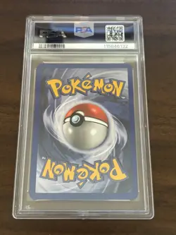 Vintage 2001 POKEMON PROMO BLACK STAR POKEMON LEAGUE #28 SURFING PIKACHU PSA 7 - Image 2