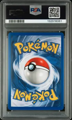 2001 POKEMON PROMO BLACK STAR POKEMON LEAGUE #28 SURFING PIKACHU PSA 7 - Image 2