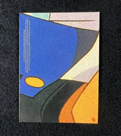 1999 Topps Pokemon Movie Meowth Team Rocket Arbok Weezing Persian Sticker Card - Image 2