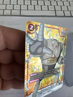 Tamagami Number Three : DA FB05-099 Alt Art New Adventure Dragon Ball Super Card - Image 1
