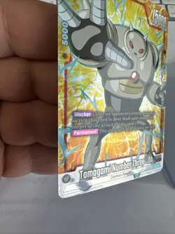 Tamagami Number Three : DA FB05-099 Alt Art New Adventure Dragon Ball Super Card - Image 2