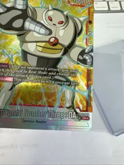 Tamagami Number Three : DA FB05-099 Alt Art New Adventure Dragon Ball Super Card - Image 4