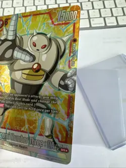 Tamagami Number Three : DA FB05-099 Alt Art New Adventure Dragon Ball Super Card - Image 5