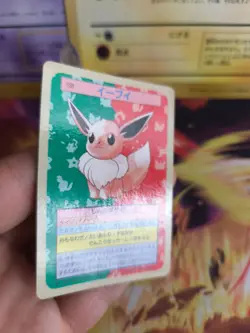 Pokemon Karte Card Topsun blue back 1995 bandai japanese Exc-NM - Image 4
