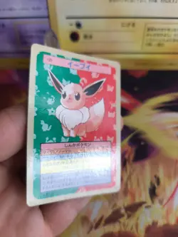 Pokemon Karte Card Topsun blue back 1995 bandai japanese Exc-NM - Image 5