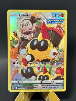 Falinks TG07 SWSH10: Astral Radiance Trainer Gallery Ultra Rare Pokemon Card - Image 1