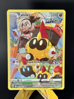 Falinks TG07 SWSH10: Astral Radiance Trainer Gallery Ultra Rare Pokemon Card - Image 3