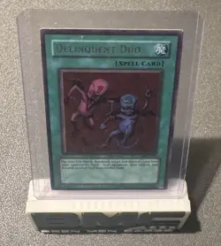 DELINQUENT DUO Foil Holo YU-GI-OH Trading MAGIC Card MRL-039 - Image 1