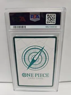 PSA 10 One Piece Card Game Don!! Card: Sabo Super Parallel Japanese PSA10 - Image 2