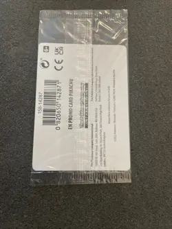 Pokemon/Pokemon GO Prerelease Pikachu Holo Foil Promo Card #028/078 Sealed - Image 5