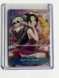 Boa Hancock (Alt Art) R OP13-051 Carrying on His Will ONE PIECE Card Japanese NM - Image 1