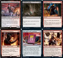 MTG Commander EDH Deck Asmoranomardicadaistinaculdacar 100 Cards Discard - NM - Image 1