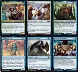 MTG Commander EDH Deck Volo, Guide to Monsters 100 Cards Custom Deck Simic - NM - Image 1