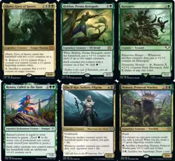 MTG Commander EDH Deck Ghave, Guru of Spores 100 Cards Custom Deck Tokens - NM - Image 1