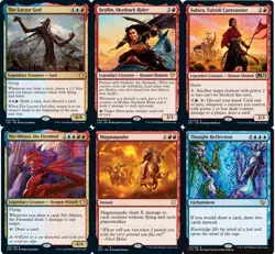 Custom Commander Deck*** The Locust God - Insect Swarm - EDH Mtg Magic Cards NM - Image 1