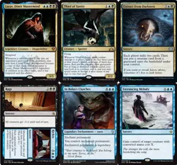 MTG Commander EDH Deck Lazav, Dimir Mastermind 100 Magic Cards Custom Deck - NM - Image 1