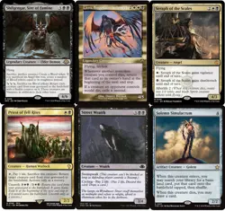 MTG Commander EDH Deck Shilgengar, Sire of Famine 100 Magic Cards - Angels - NM - Image 1