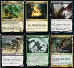 MTG Commander EDH Deck The Mimeoplasm 100 Cards Custom Deck Sultai Graveyard NM - Image 1