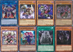 Yugioh Archfiend 2022 Deck - Tour Guide Commander Emperor Heiress - 55 Cards NM - Image 1