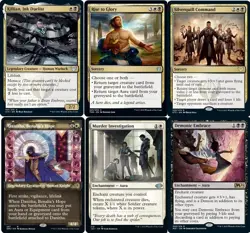 MTG Commander EDH Deck Killian, Ink Duelist 100 Cards Custom Deck - Voltron NM - Image 1