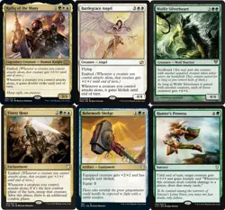 MTG Commander EDH Rafiq of the Many 100 Cards Custom Deck Voltron Exalted NM - Image 1