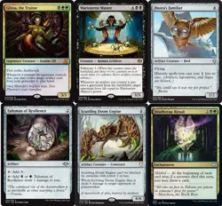 Custom Commander Deck Glissa - Mindslaver & Artifacts - EDH Magic 100 Cards - Image 1