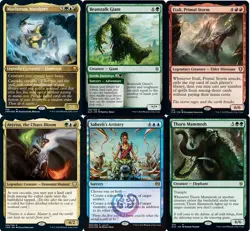 MTG Commander EDH Deck Maelstrom Wanderer 100 Magic Cards Custom Deck -NM Averna - Image 1