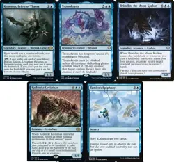 MTG Commander EDH Deck Kenessos, Priest of Thassa 100 Magic Cards Custom Deck NM - Image 1