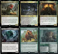 MTG Commander EDH Deck The Gitrog, Ravenous Ride 100 Cards Custom Deck - Magic - Image 1