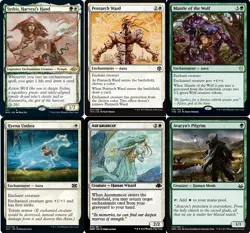 MTG Commander EDH Deck Sythis, Harvest's Hand 100 Cards Custom Deck Auras - NM - Image 1