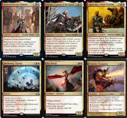 MTG Commander EDH Deck General Ferrous Rokiric 100 Cards Boros Golem Deck - NM - Image 1