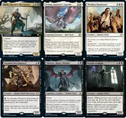 Custom Commander Deck -Orah, Skyclave Hierophant - Clerics - EDH Magic Cards NM - Image 1