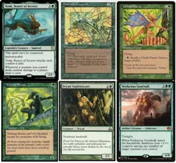 Toski, Bearer of Secrets Commander Deck EDH 100 Magic Cards Custom Deck MTG - NM - Image 1