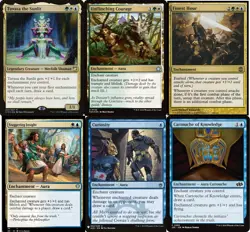 Custom Commander Deck Tuvasa the Sunlit 100 Magic Cards MTG EDH Enchantments NM - Image 1