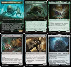 MTG Commander EDH Deck Rendmaw, Creaking Nest 100 Cards Custom Deck Goad - NM - Image 1