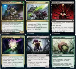 MTG Commander EDH Deck Slimefoot, the Stowaway Cards Custom Deck - NM - Nemata - Image 1