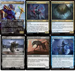 MTG Commander EDH Deck Hashaton, Scrab's Fist 100 Magic Cards Custom Deck - NM - Image 1