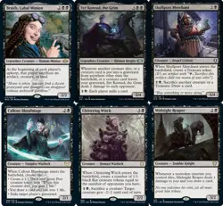 Braids, Cabal Minion Commander Deck EDH 100 Magic Cards Custom Deck MTG Black NM - Image 1