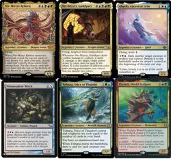 MTG Commander EDH Deck Niv-Mizzet Reborn 100 Magic Cards Custom Deck 5 Color NM - Image 1