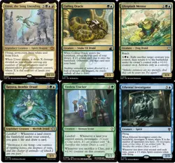 MTG Commander EDH Deck Ureni, the Song Unending 100 Cards Custom Deck Temur - NM - Image 1