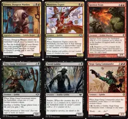 Custom Commander Deck - Grenzo, Dungeon Warden - Goblins - EDH Magic Cards - NM - Image 1