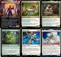 MTG Commander EDH Deck Black Panther, Wakandan King 100 Cards Deck Marvel - NM - Image 1