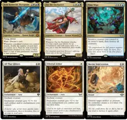 MTG Commander EDH Deck Arna Kennerud, Skycaptain 100 Magic Cards Custom Deck NM - Image 1