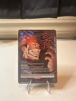 Suzuki Sukuna JJK-2-007 Jujutsu Kaisen Union Arena Collectible Card - Image 1