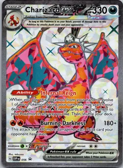 Charizard ex Promo SV: Scarlet & Violet Promo Cards 056 NM - Image 1