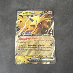 Zapdos ex 049 Sv: Scarlet & Violet Promo Cards Holo - Image 2