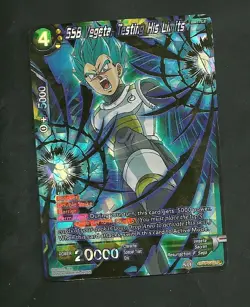 SSB Vegeta Testing His Limits BT5-083 SR | Dragon Ball Super Card Game NM/M - Image 1