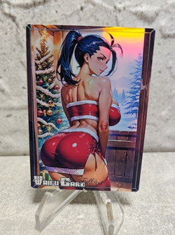 Nemona Trading Card Waifu Goddess Story Anime Girl holo Karte Manga Full Art - Image 1