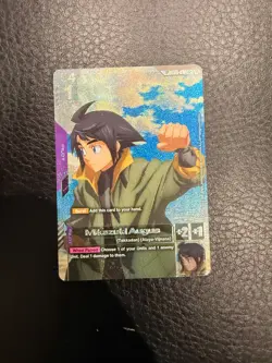 Mikazuki Augus (SP) - ST05-010 C+ Gundam Card Game - Near Mint/Mint - Image 1