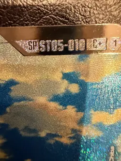 Mikazuki Augus (SP) - ST05-010 C+ Gundam Card Game - Near Mint/Mint - Image 3